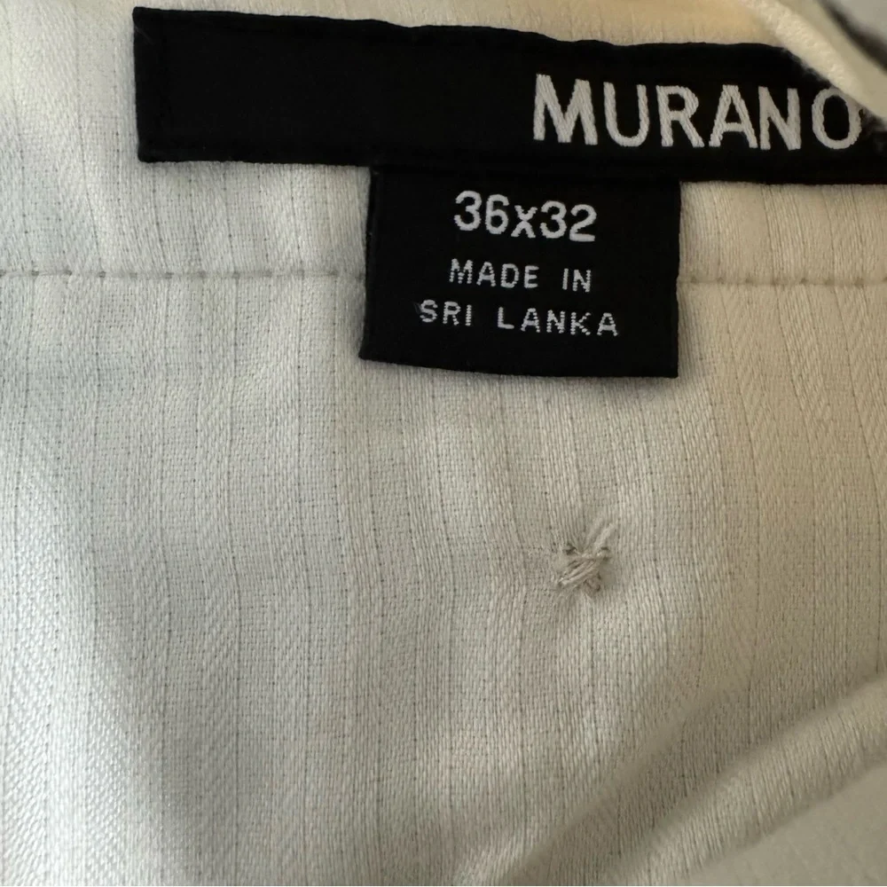 Murano‎ Fine European Linen Trouser Pant NWT 36x32
